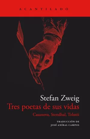 TRES POETAS DE SUS VIDAS TRES POETAS DE SUS VIDAS