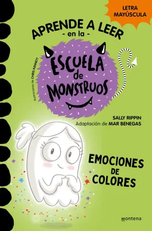 APRENDE A LEER ESCUELA MONSTRUOS 8 EMOCIONES DE CO