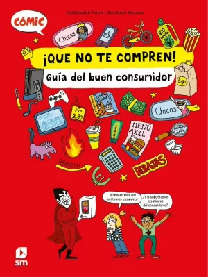 ¡QUE NO TE COMPREN! ¡QUE NO TE COMPREN!