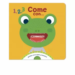 1,2,3 ¡COME CONMIGO! 1,2,3 ¡COME CONMIGO!