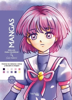 DIBUJOS PARA COLOREAR. ¡QUÉ MISTERIO! MANGAS DIBUJOS PARA COLOREAR. ¡QUÉ MISTERIO! MANGAS