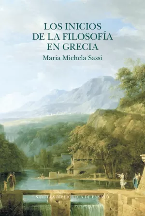 LOS INICIOS DE LA FILOSOFÍA EN GRECIA LOS INICIOS DE LA FILOSOFÍA EN GRECIA