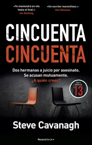 CINCUENTA CINCUENTA (SERIE EDDIE FLYNN 2) CINCUENTA CINCUENTA (SERIE EDDIE FLYNN 2)