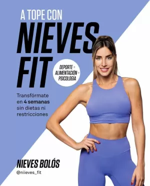 A TOPE CON NIEVES FIT A TOPE CON NIEVES FIT