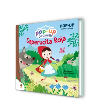 POP-UP DE CUENTO CAPERUCITA ROJA