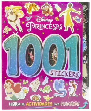 PRINCESAS. 1001 STICKERS PRINCESAS. 1001 STICKERS