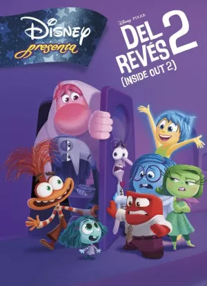 DEL REVÉS 2. DISNEY PRESENTA DEL REVÉS 2. DISNEY PRESENTA