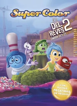 DEL REVÉS 2. SUPERCOLOR DEL REVÉS 2. SUPERCOLOR