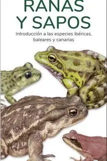 RANAS Y SAPOS GUIAS DESPLEGABLES TUNDRA