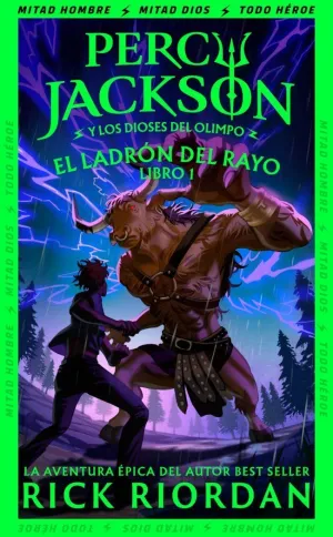 EL LADRÓN DEL RAYO (PERCY JACKSON Y LOS DIOSES DEL