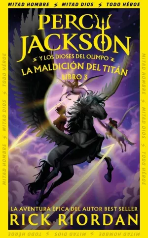 PERCY JACKSON Y LOS DIOSES DEL OLIMPO 3: LA MALDIC