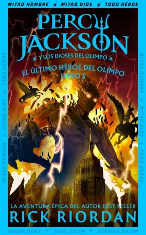 EL ÚLTIMO HÉROE DEL OLIMPO (PERCY JACKSON Y LOS DI