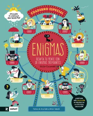 CUADERNO ESPECIAL DE ENIGMAS CUADERNO ESPECIAL DE ENIGMAS