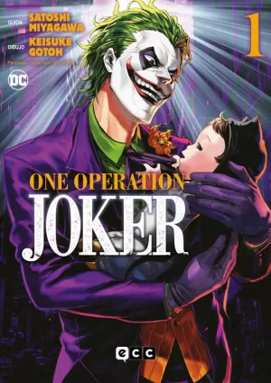 ONE OPERATION JOKER NÚM. 1 ONE OPERATION JOKER NÚM. 1