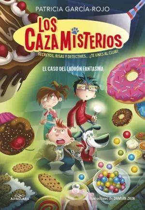 LOS CAZAMISTERIOS 2 - EL CASO DEL LADRON FANTASMA