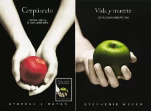 CREPÚSCULO. DÉCIMO ANIVERSARIO/EDICIÓN DUAL VIDA Y MUERTE (SAGA CREPÚSCULO)