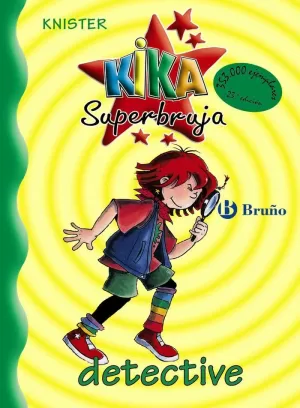 KIKA SUPERBRUJA, DETECTIVE KIKA SUPERBRUJA, DETECTIVE