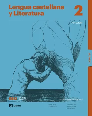 LENGUA CASTELLANA Y LITERATURA POR TAREAS 2 ESO LOMLOE