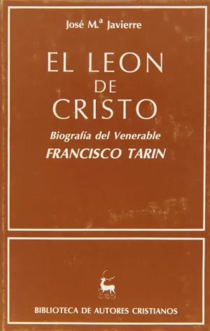 EL LEÓN DE CRISTO. EL LEÓN DE CRISTO.