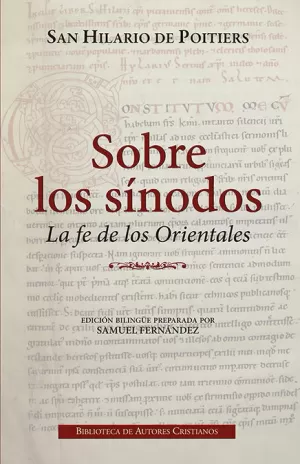 SOBRE LOS SÍNODOS