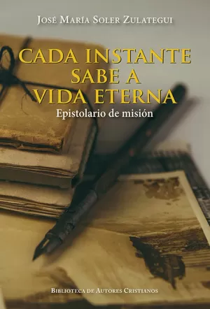 CADA INSTANTE SABE A VIDA ETERNA CADA INSTANTE SABE A VIDA ETERNA