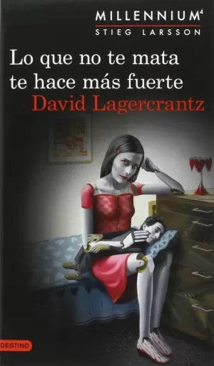 PACK LO QUE NO TE MATA TE HACE MÁS FUERTE (MILLENIMUN 4) PACK LO QUE NO TE MATA TE HACE MÁS FUERTE (MILLENIMUN 4)