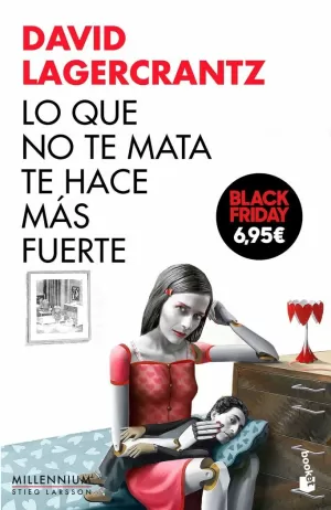 LO QUE NO TE MATA TE HACE MÁS FUERTE LO QUE NO TE MATA TE HACE MÁS FUERTE