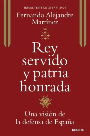 REY SERVIDO Y PATRIA HONRADA REY SERVIDO Y PATRIA HONRADA