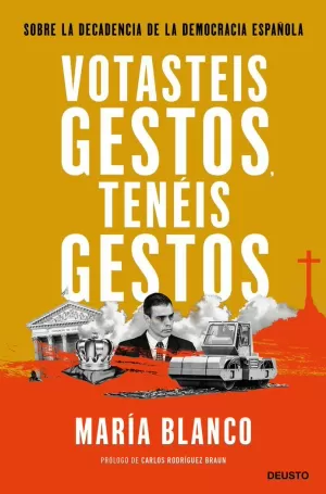 VOTASTEIS GESTOS, TENÉIS GESTOS