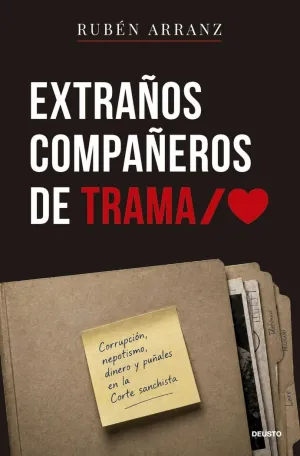 EXTRAÑOS COMPAÑEROS DE TRAMA