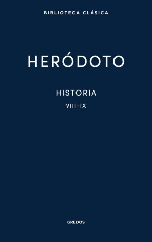 HISTORIA. LIBROS VIII-IX HISTORIA. LIBROS VIII-IX