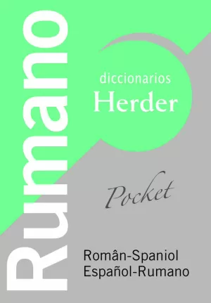 DICCIONARIO POCKET RUMANO DICCIONARIO POCKET RUMANO