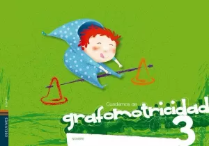 CUADERNO 3 DE GRAFOMOTRICIDAD