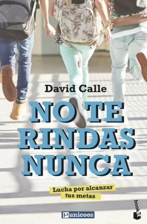 NO TE RINDAS NUNCA NO TE RINDAS NUNCA