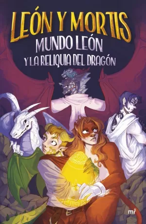 MUNDO LEÓN Y LA RELIQUIA DEL DRAGÓN MUNDO LEÓN Y LA RELIQUIA DEL DRAGÓN