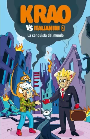 KRAO VS. ITALIANINI 2. LA CONQUISTA DEL MUNDO KRAO VS. ITALIANINI 2. LA CONQUISTA DEL MUNDO