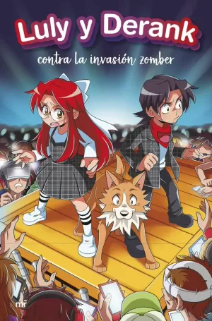 LULY Y DERANK 2. LULY Y DERANK CONTRA LA INVASIÓN ZOMBER LULY Y DERANK 2. LULY Y DERANK CONTRA LA INVASIÓN ZOMBER