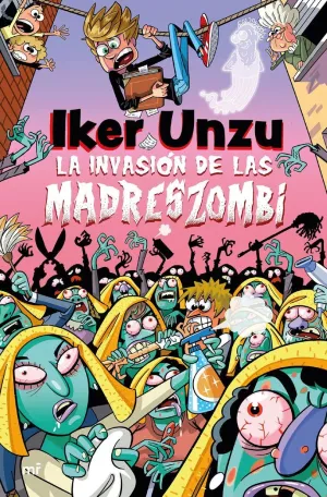 LA INVASION DE LAS MANDRESZOMBI LA INVASION DE LAS MANDRESZOMBI