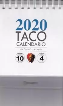 TACO CALENDARIO 2020 PEANA SAGRADO CORAZON