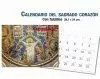 CALENDARIO FALDILLAS CORAZON DE JESUS 2020 (PARED)