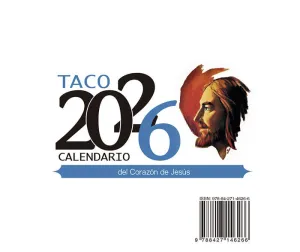 TACO 2026 SAGRADO CORAZON DE JESUS MESA SIN SOPORTE