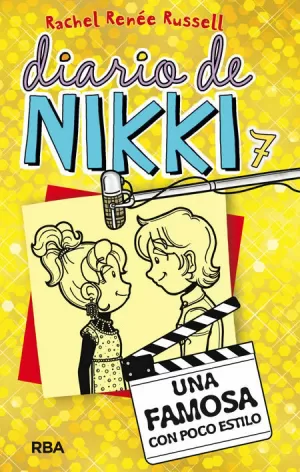 DIARIO DE NIKKI 7 - UNA FAMOSA CON POCO ESTILO DIARIO DE NIKKI 7 - UNA FAMOSA CON POCO ESTILO