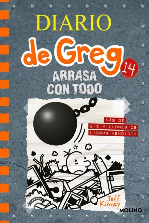 DIARIO DE GREG 14 - ARRASA CON TODO DIARIO DE GREG 14 - ARRASA CON TODO