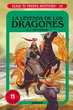 ELIGE TU PROPIA AVENTURA - LA LEYENDA DE LOS DRAGONES