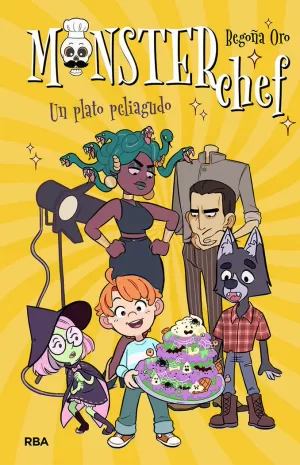 MONSTERCHEF 2 - UN PLATO PELIAGUDO MONSTERCHEF 2 - UN PLATO PELIAGUDO