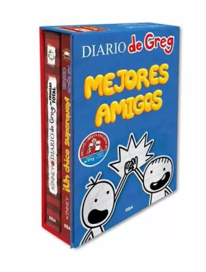 ESTUCHE MEJORES AMIGOS ROWLEY - GREG ESTUCHE MEJORES AMIGOS ROWLEY - GREG