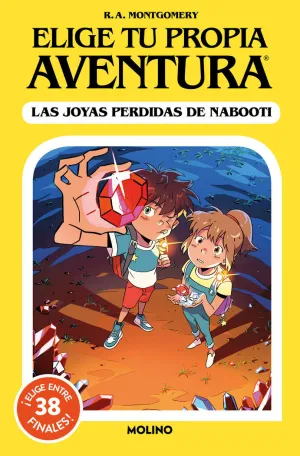 ELIGE TU PROPIA AVENTURA LAS JOYAS PERDIDAS DE NAB