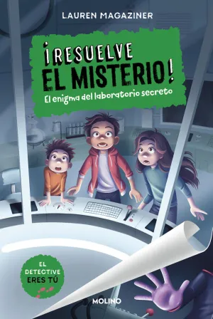 ¡RESUELVE EL MISTERIO! 6 - EL ENIGMA DEL LABORATOR