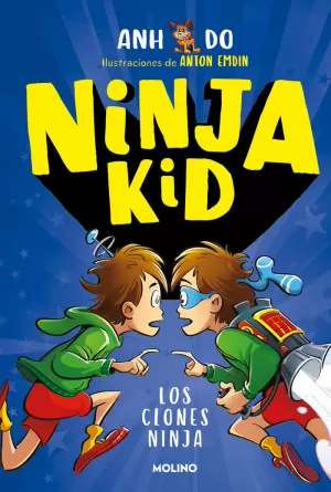 NINJA KID 5 - LOS CLONES NINJA