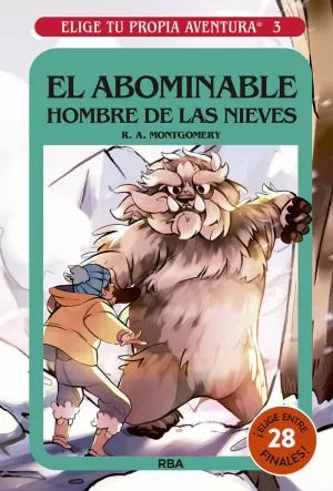 ELIGE TU PROPIA AVENTURA - EL ABOMINABLE HOMBRE DE LAS NIEVES ELIGE TU PROPIA AVENTURA - EL ABOMINABLE HOMBRE DE LAS NIEVES